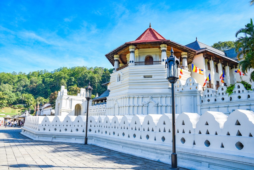 Kandy — A lakeside city at the gateway to the hill country.
